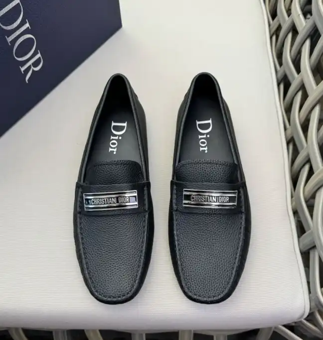 hype Christian Dior Leather Shoes