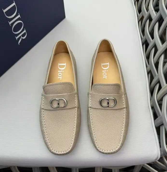 hype Christian Dior Leather Shoes