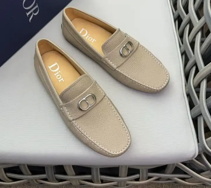 hype Christian Dior Leather Shoes