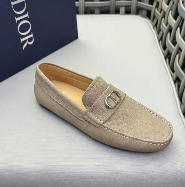 hype Christian Dior Leather Shoes