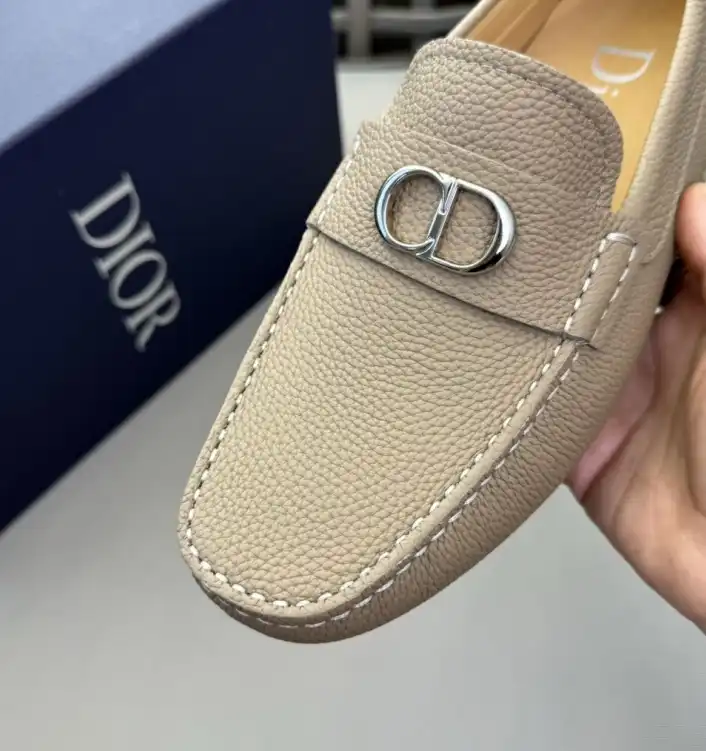 hype Christian Dior Leather Shoes