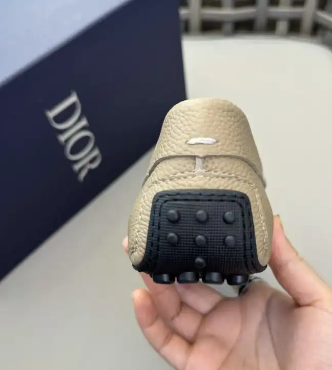 hype Christian Dior Leather Shoes