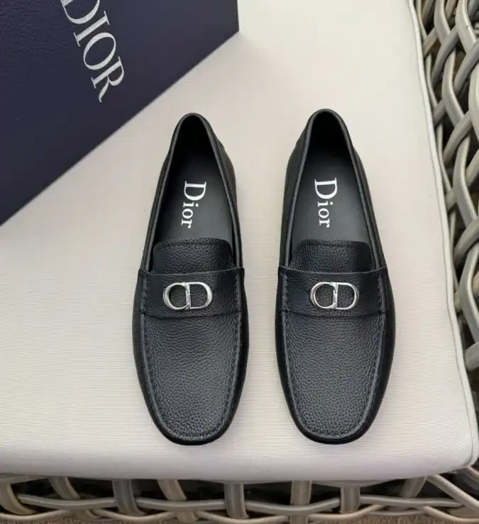 hype Christian Dior Leather Shoes