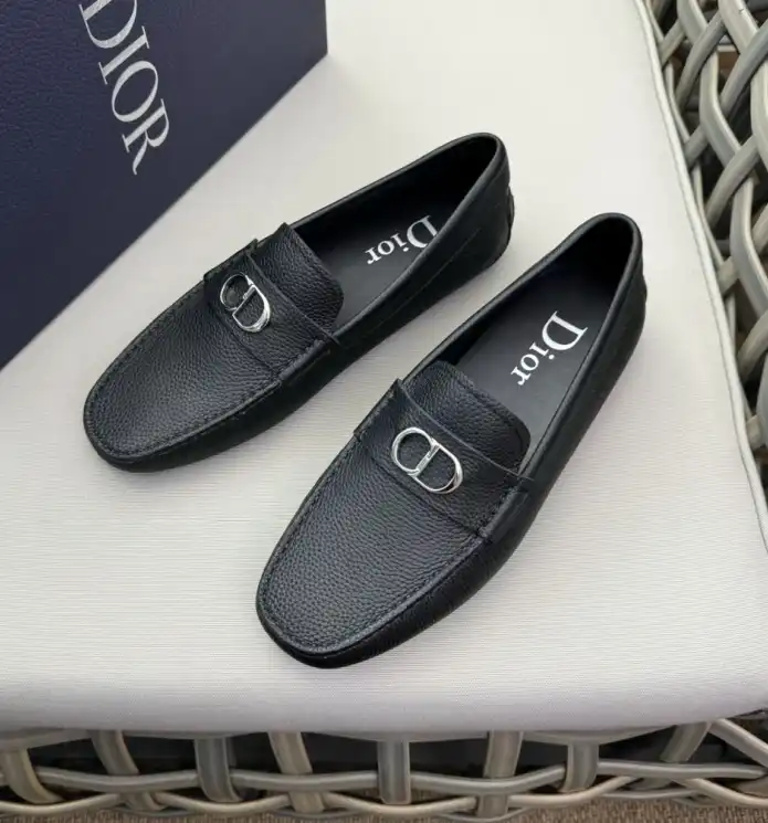 hype Christian Dior Leather Shoes