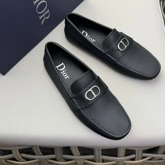 hype Christian Dior Leather Shoes