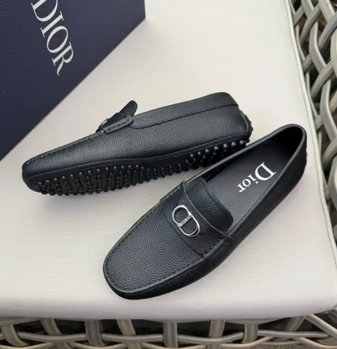 hype Christian Dior Leather Shoes