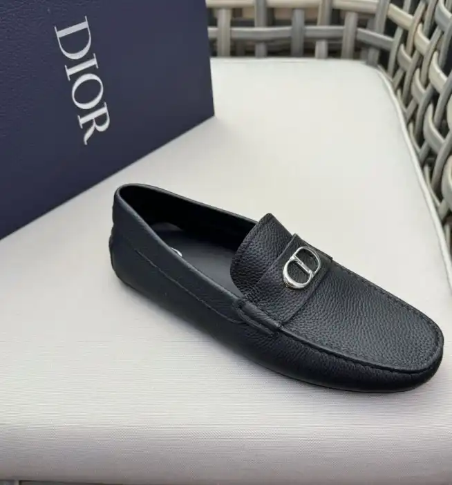 hype Christian Dior Leather Shoes