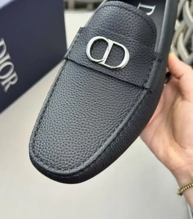 hype Christian Dior Leather Shoes