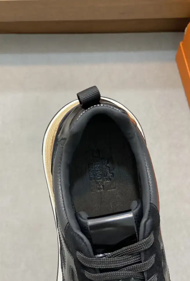 hype Hermes Sneakers