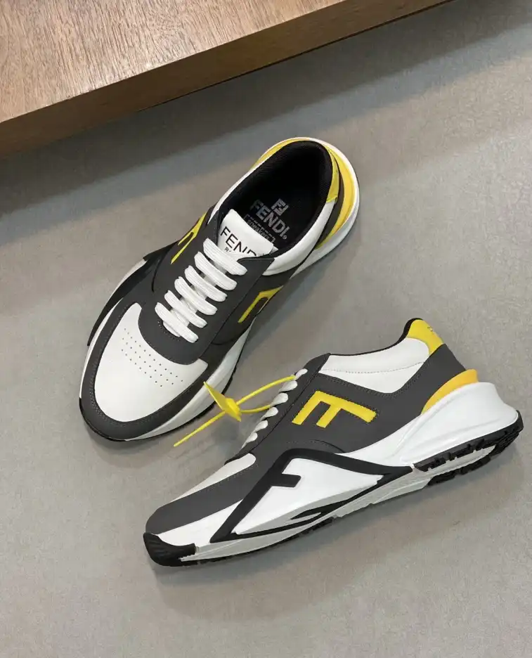 hype Fendi Sneakers