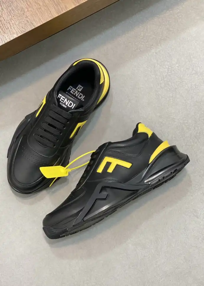 hype Fendi Sneakers