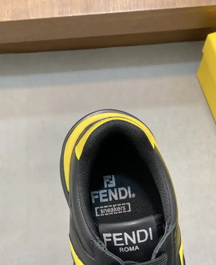 hype Fendi Sneakers