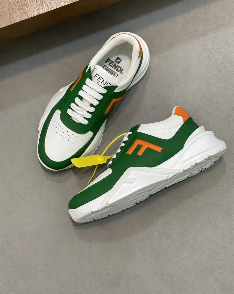 hype Fendi Sneakers