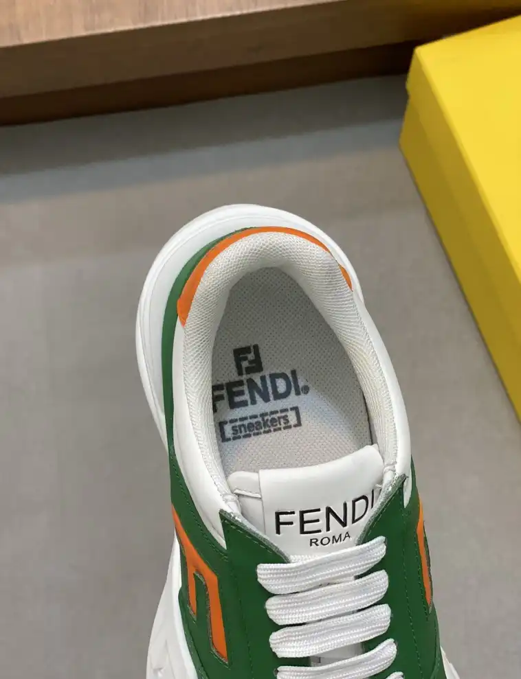 hype Fendi Sneakers