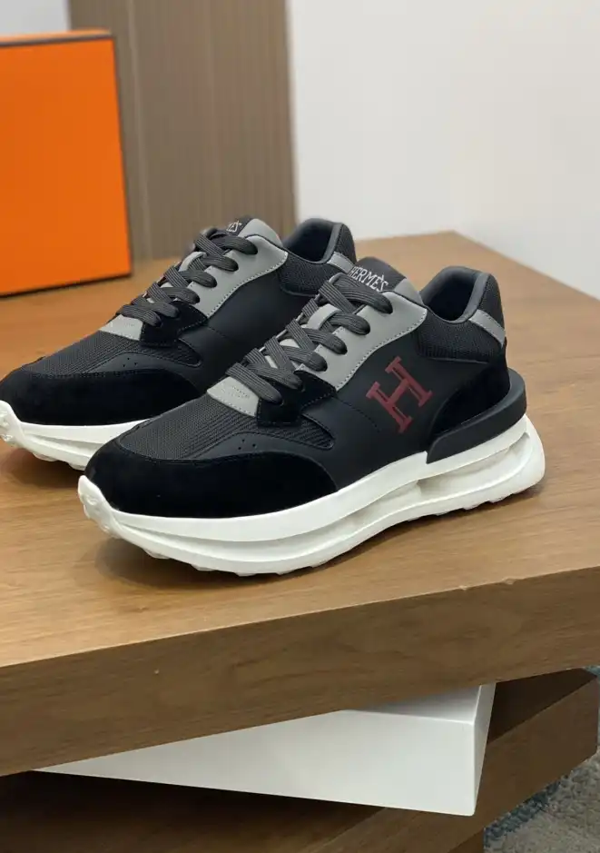 hype Hermes Sneakers