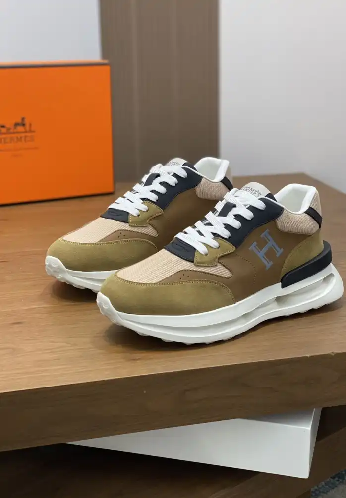 hype Hermes Sneakers