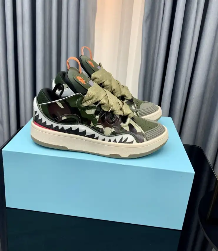 hype Lanvin Sneakers