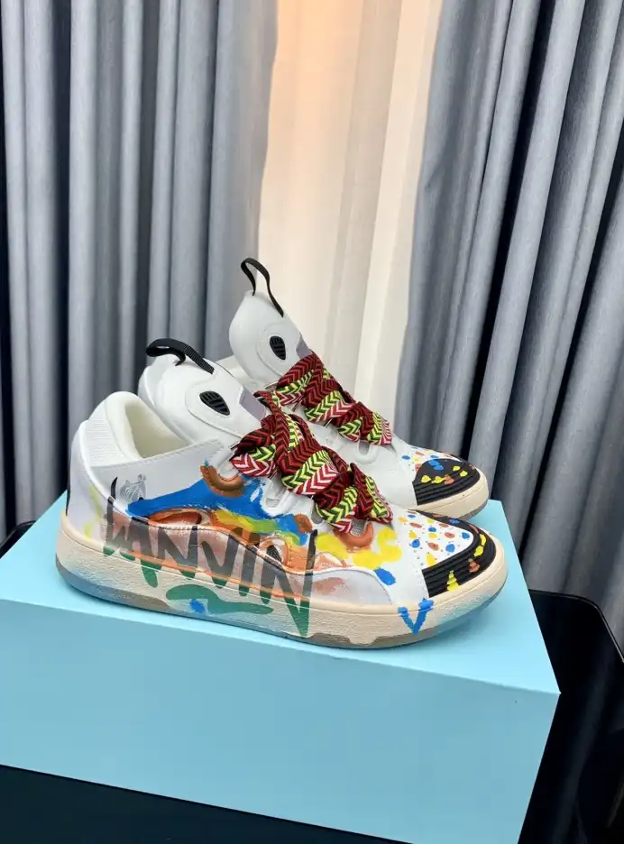 hype Lanvin Sneakers