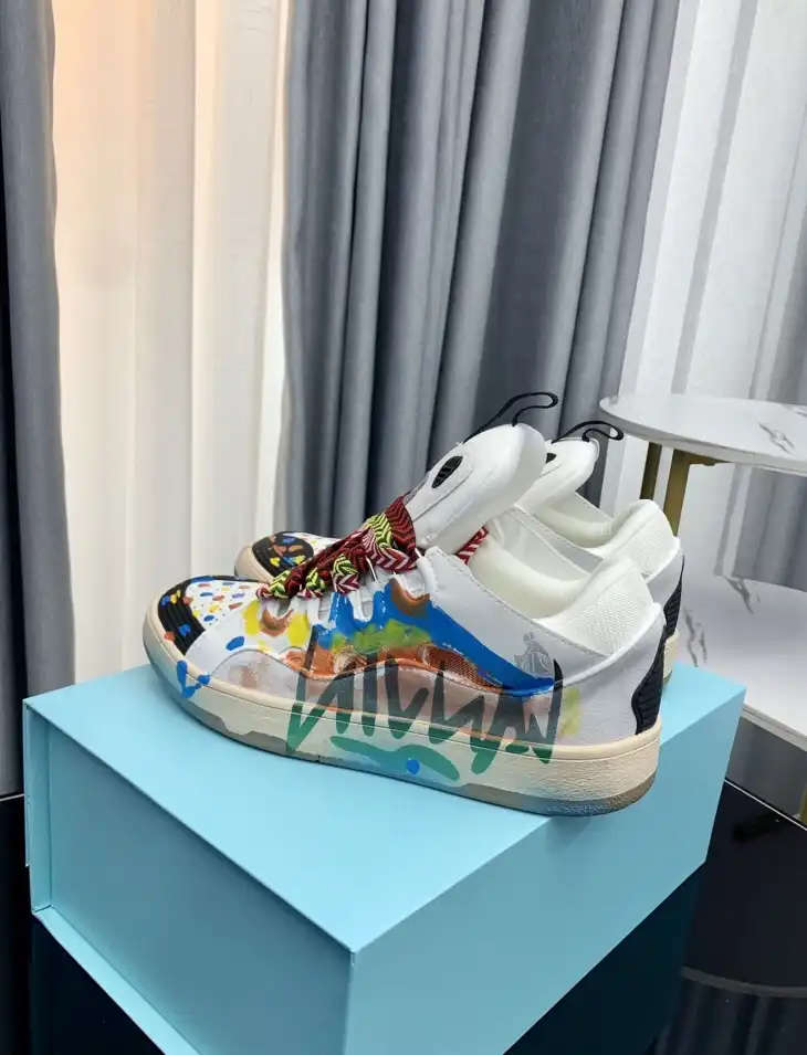 hype Lanvin Sneakers