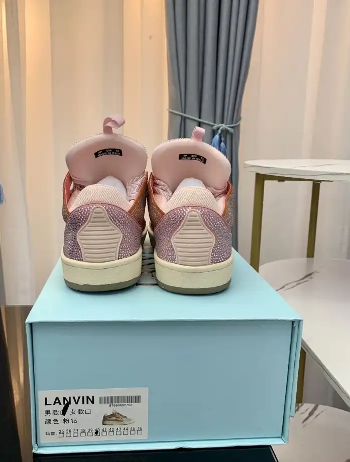 hype Lanvin Sneakers