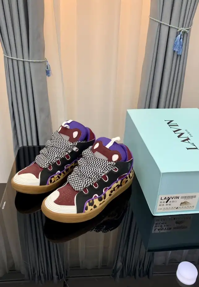 hype Lanvin Sneakers