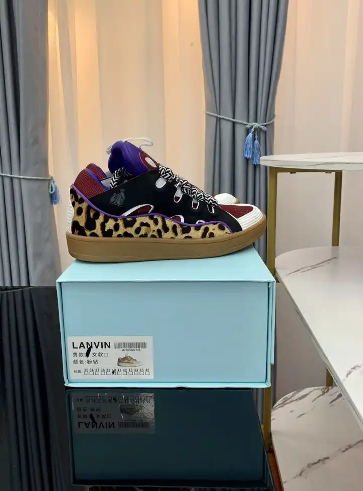 hype Lanvin Sneakers