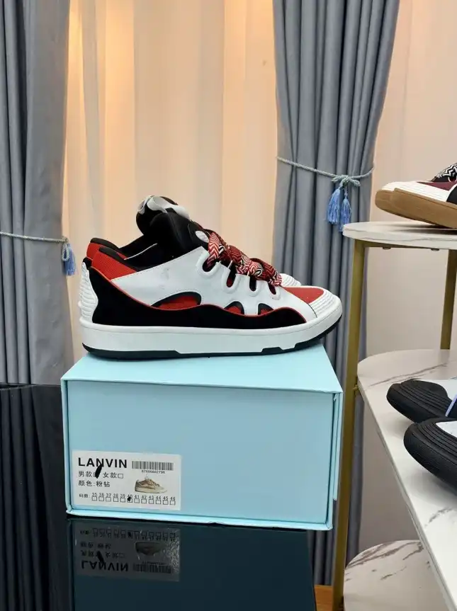 hype Lanvin Sneakers