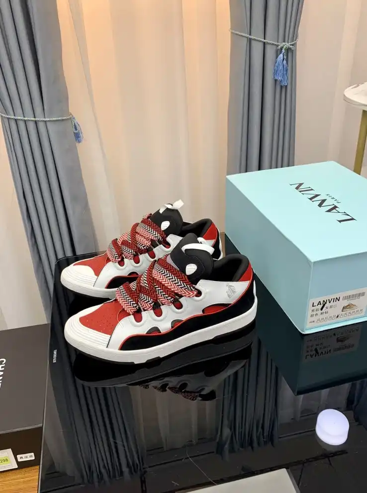 hype Lanvin Sneakers