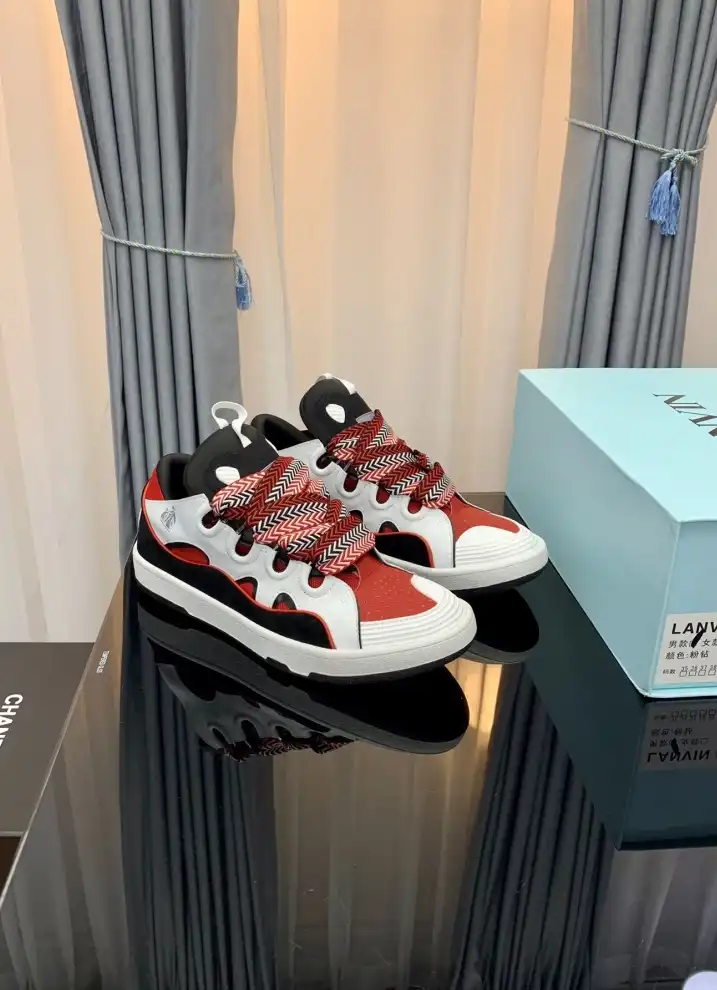 hype Lanvin Sneakers