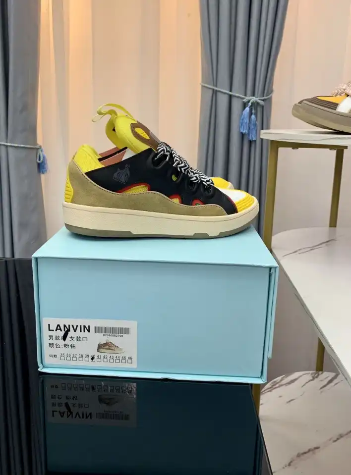 hype Lanvin Sneakers