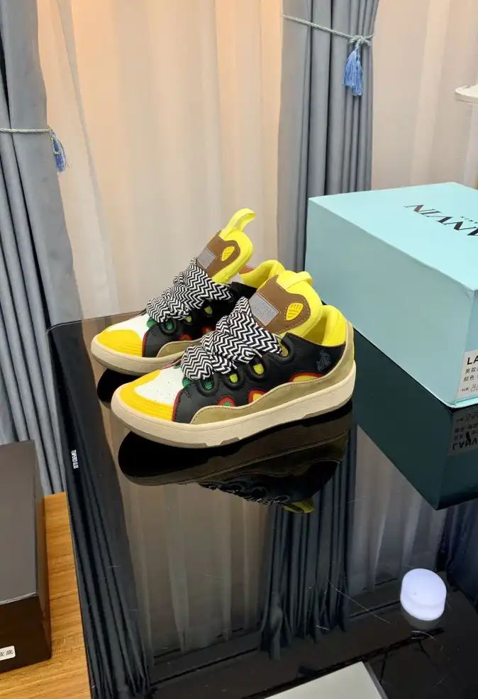 hype Lanvin Sneakers