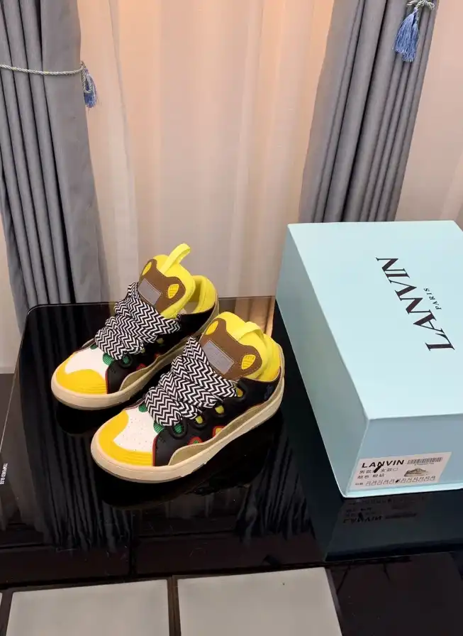 hype Lanvin Sneakers