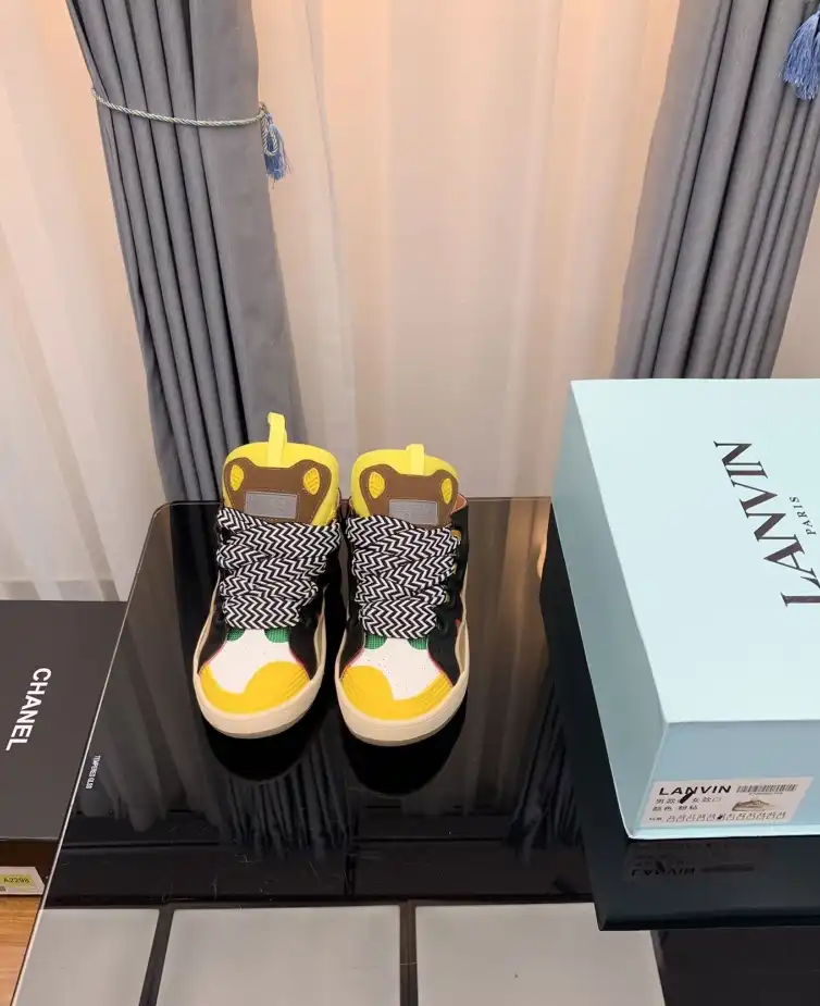 hype Lanvin Sneakers