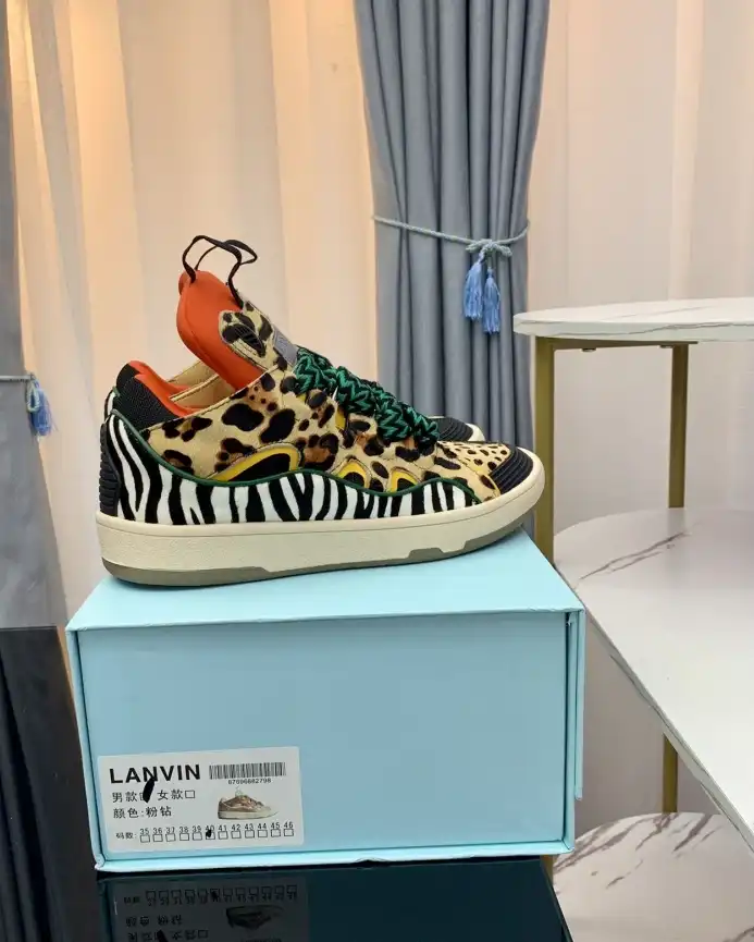 hype Lanvin Sneakers