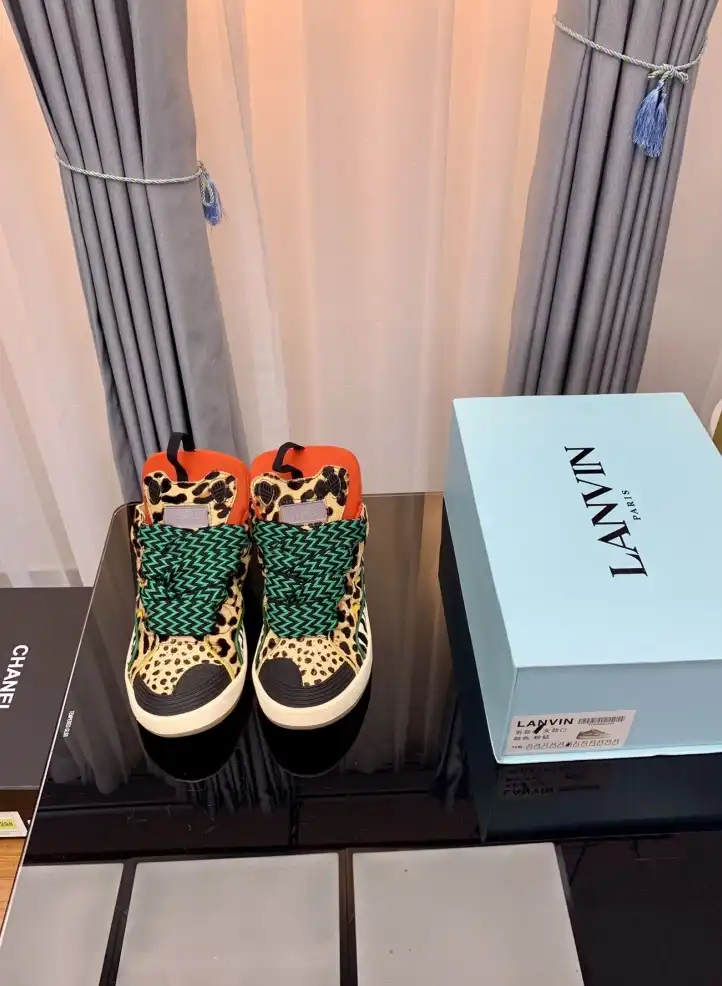 hype Lanvin Sneakers