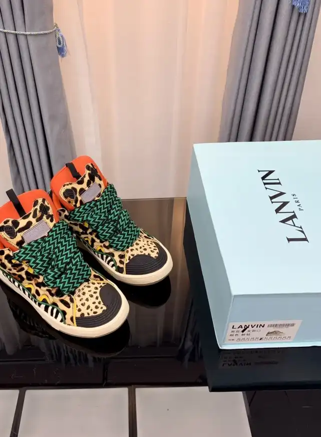 hype Lanvin Sneakers