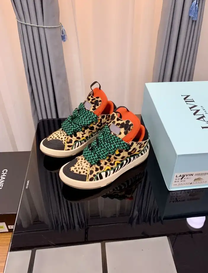 hype Lanvin Sneakers