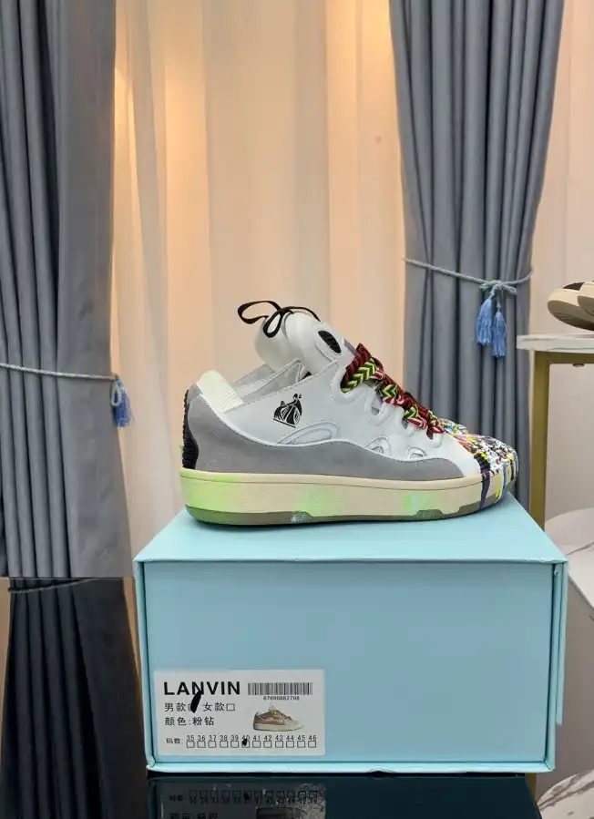 hype Lanvin Sneakers