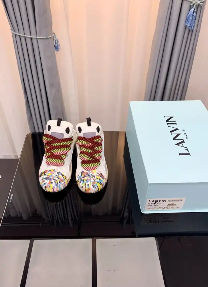 hype Lanvin Sneakers