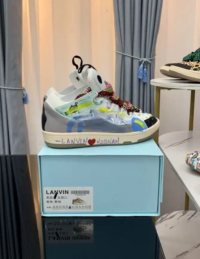 hype Lanvin Sneakers