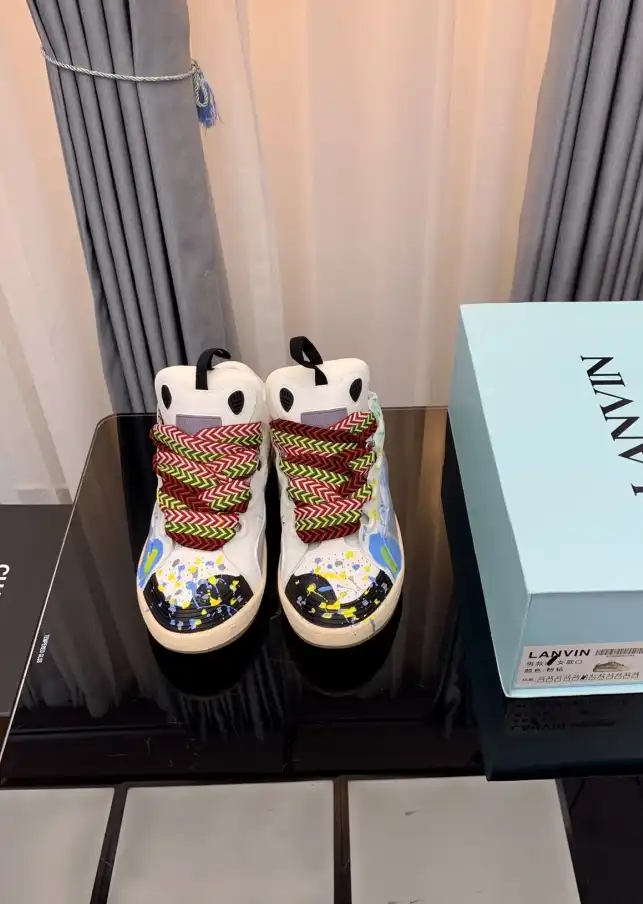 hype Lanvin Sneakers