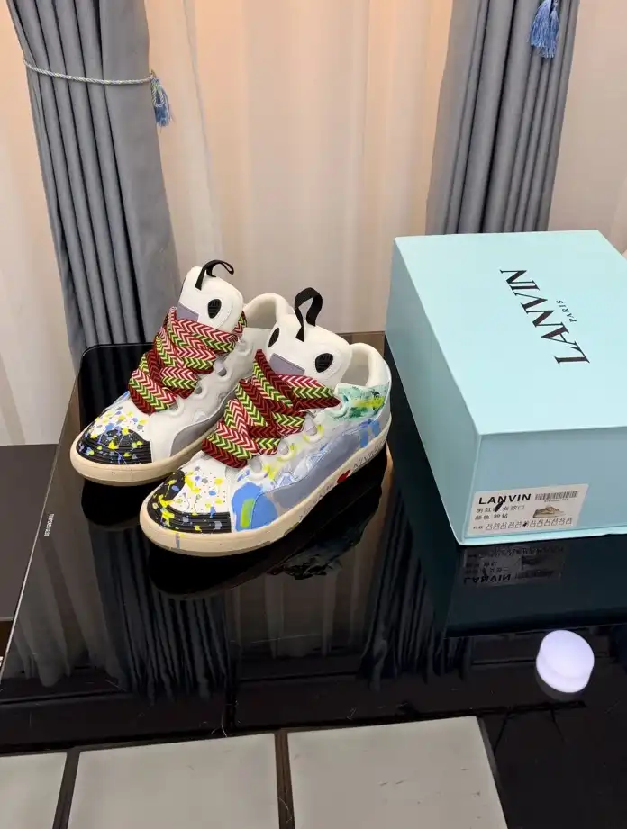 hype Lanvin Sneakers