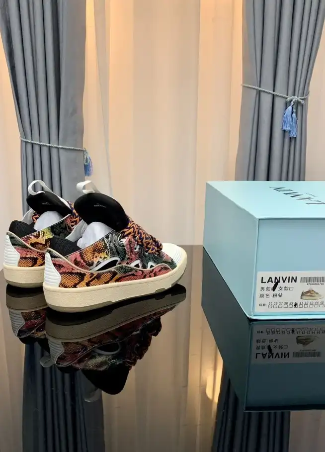 hype Lanvin Sneakers