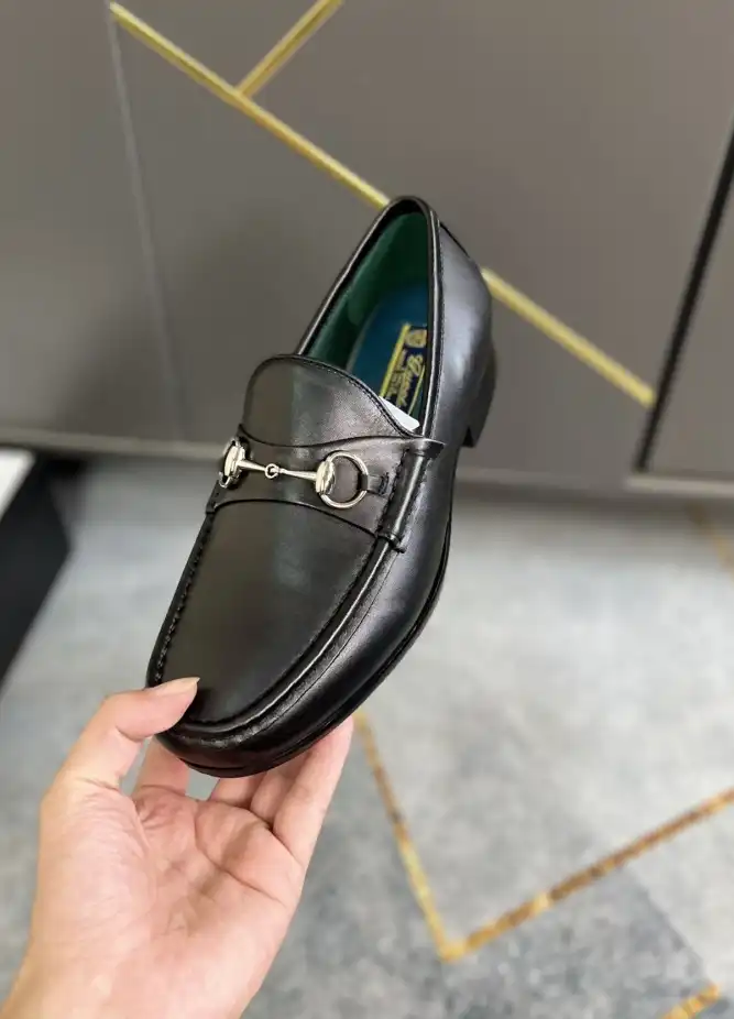 hype Gucci Leather Shoes