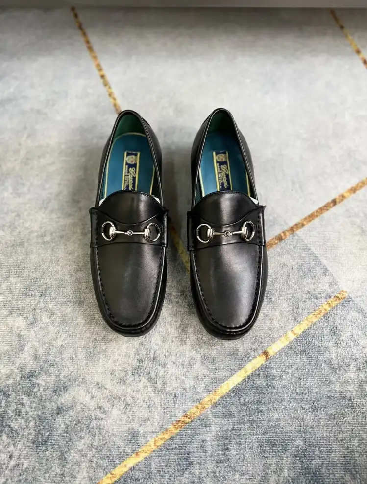 hype Gucci Leather Shoes