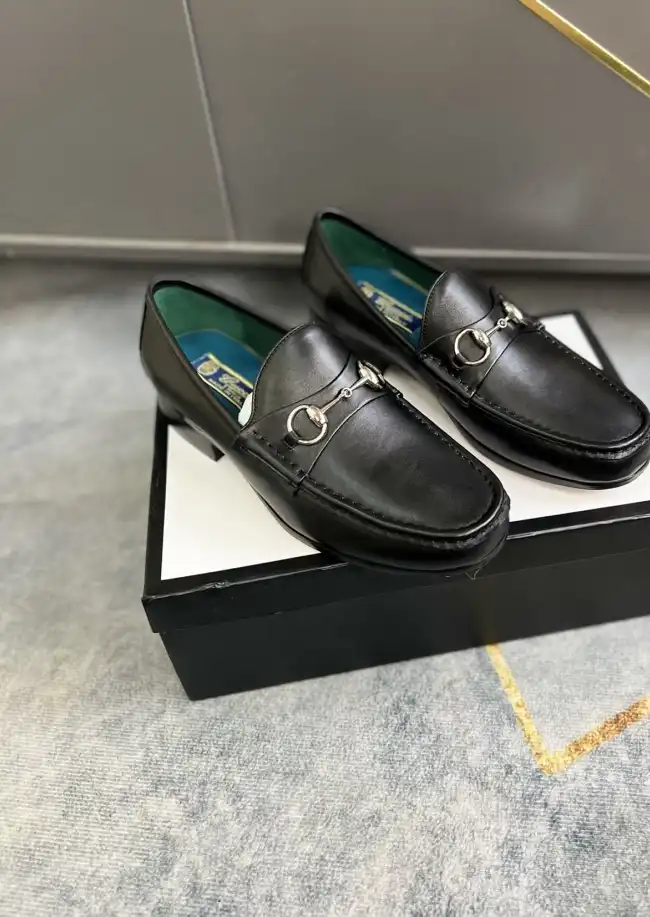 hype Gucci Leather Shoes