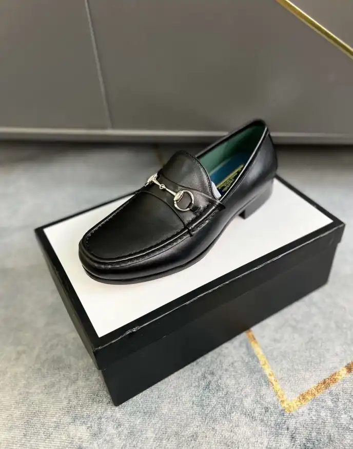 hype Gucci Leather Shoes