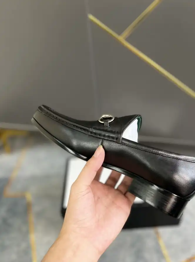 hype Gucci Leather Shoes