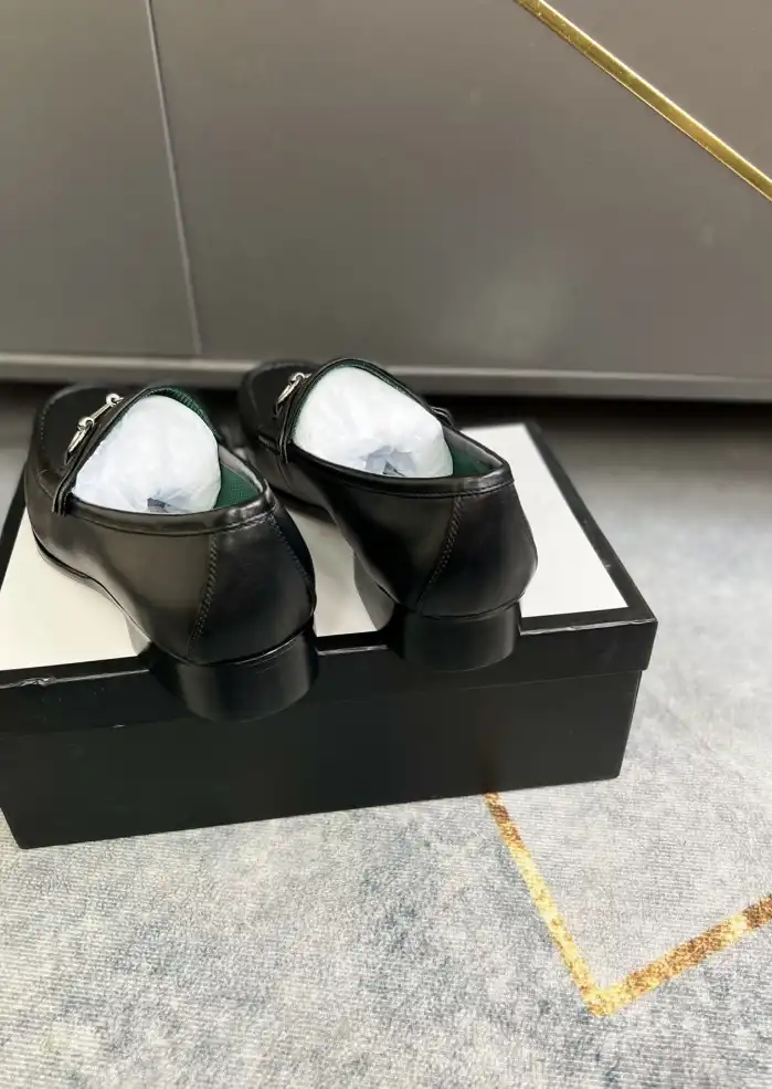 hype Gucci Leather Shoes