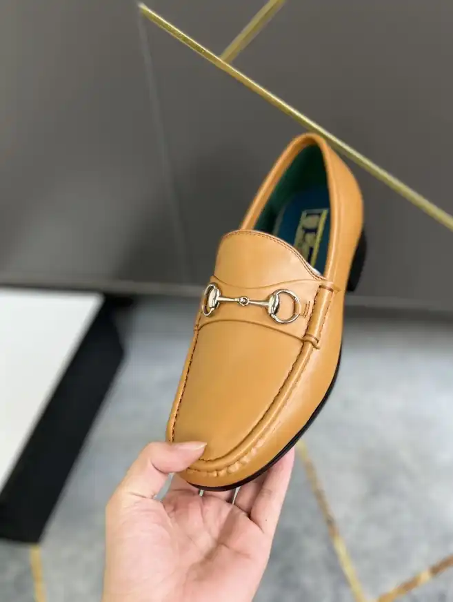 hype Gucci Leather Shoes